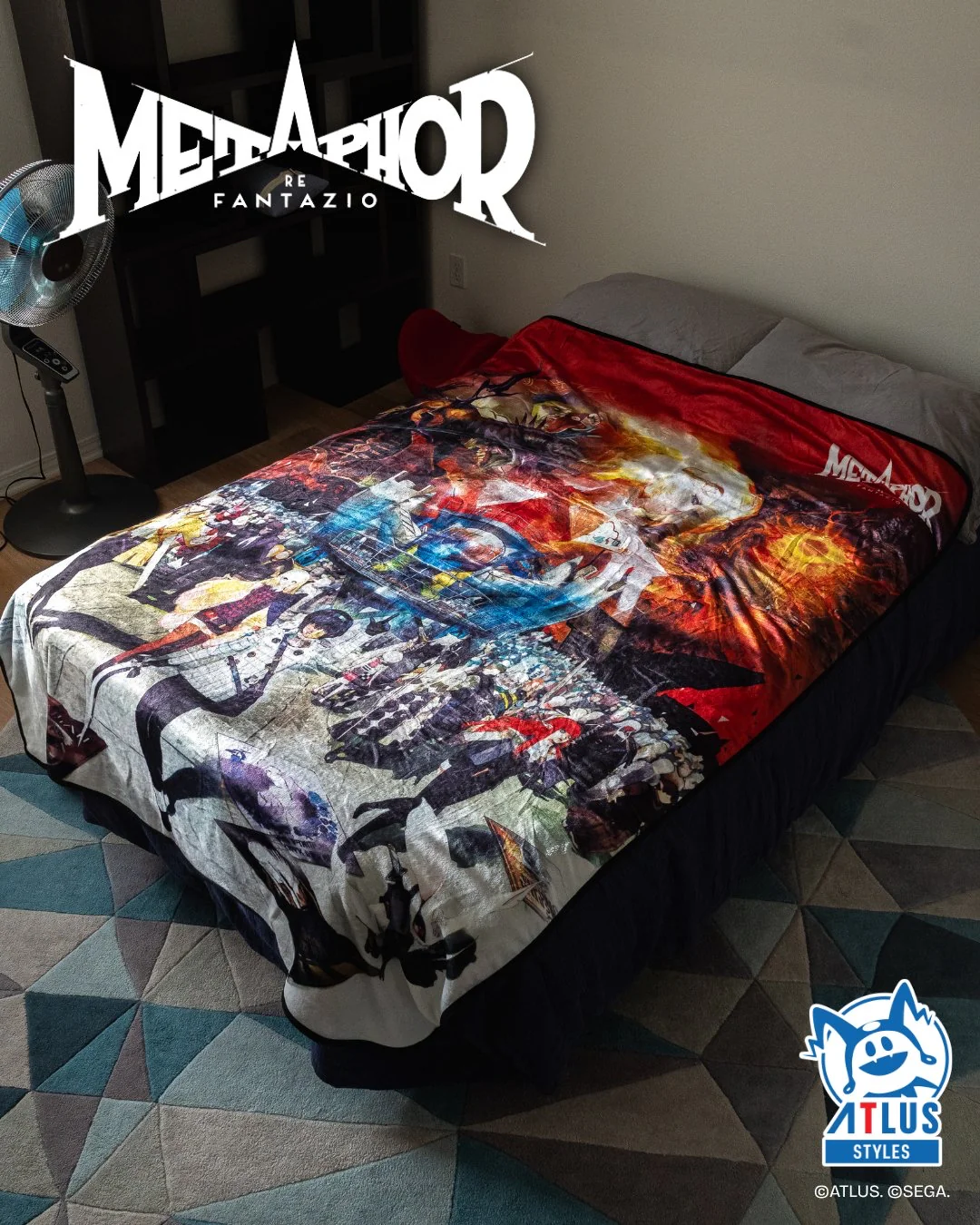 Metaphor: ReFantazio – 60" x 80" Premium Fleece Blanket