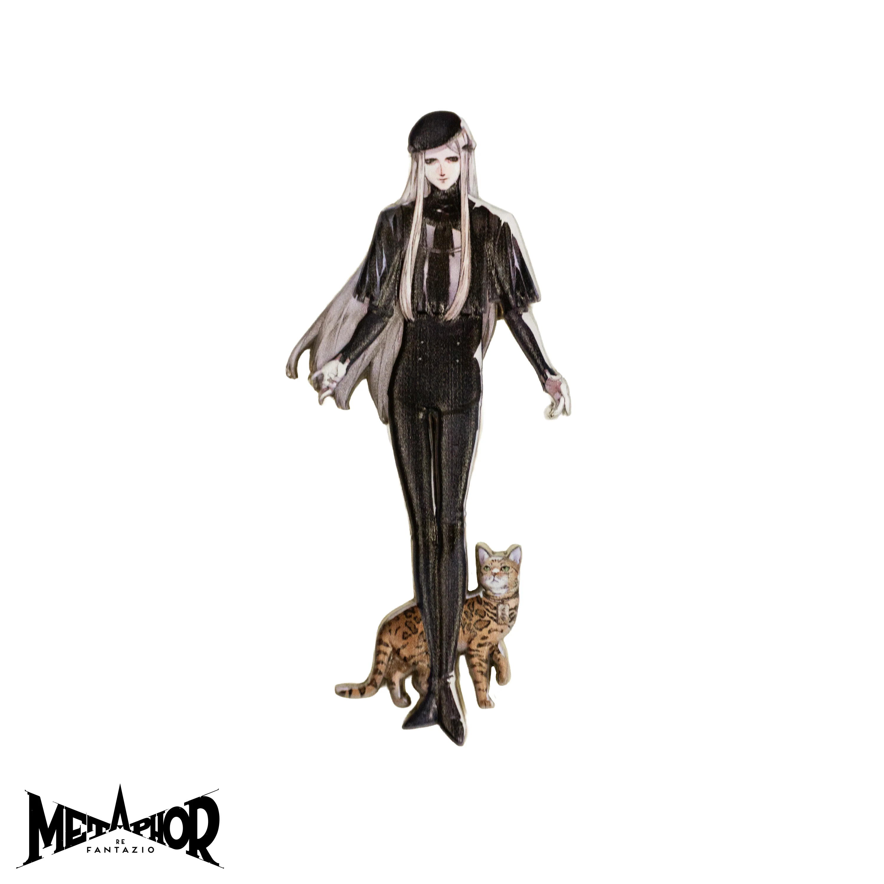 Metaphor ReFantazio: Collectible Figure Pins with Optional Mounting Board - Image 10