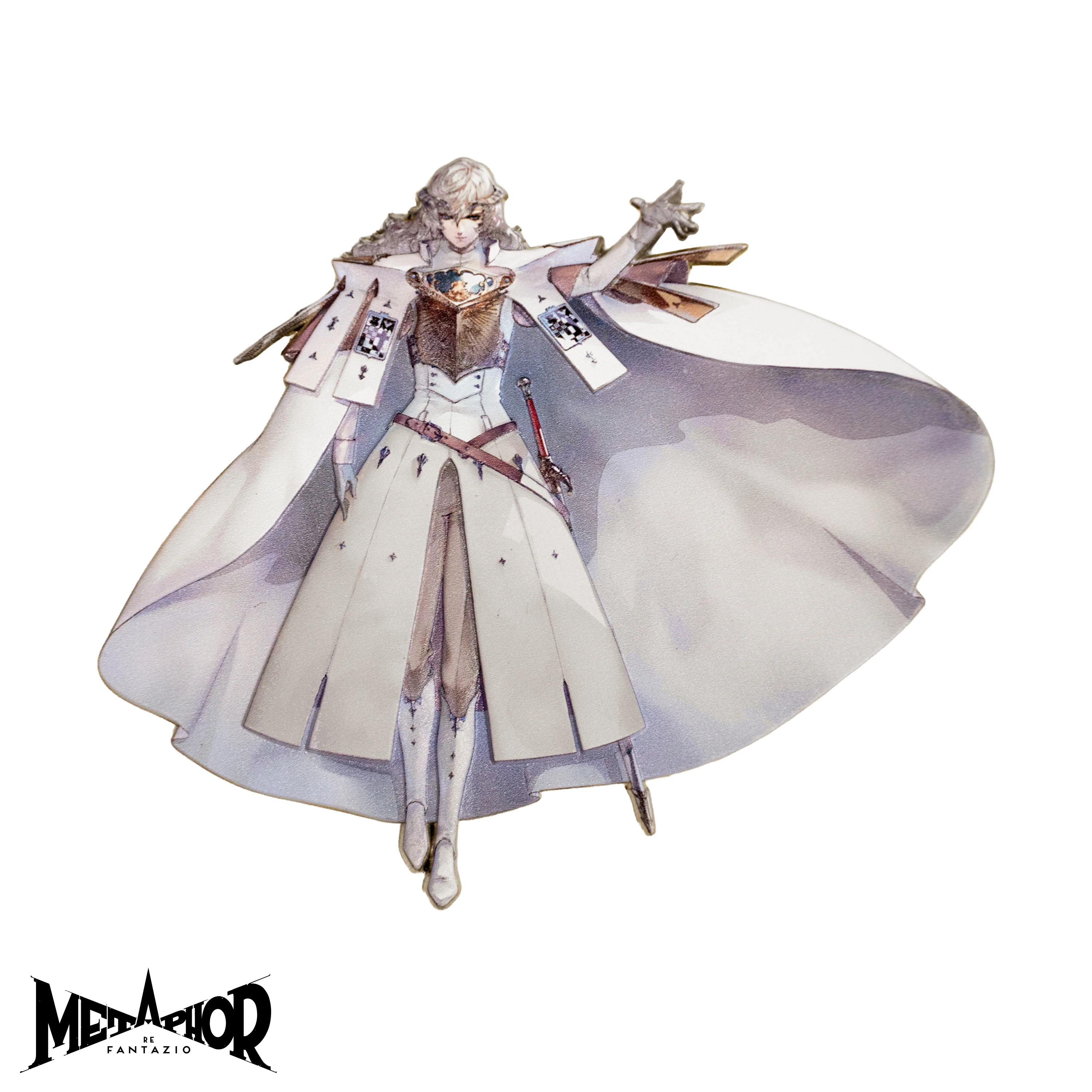 Metaphor ReFantazio: Collectible Figure Pins with Optional Mounting Board - Image 11