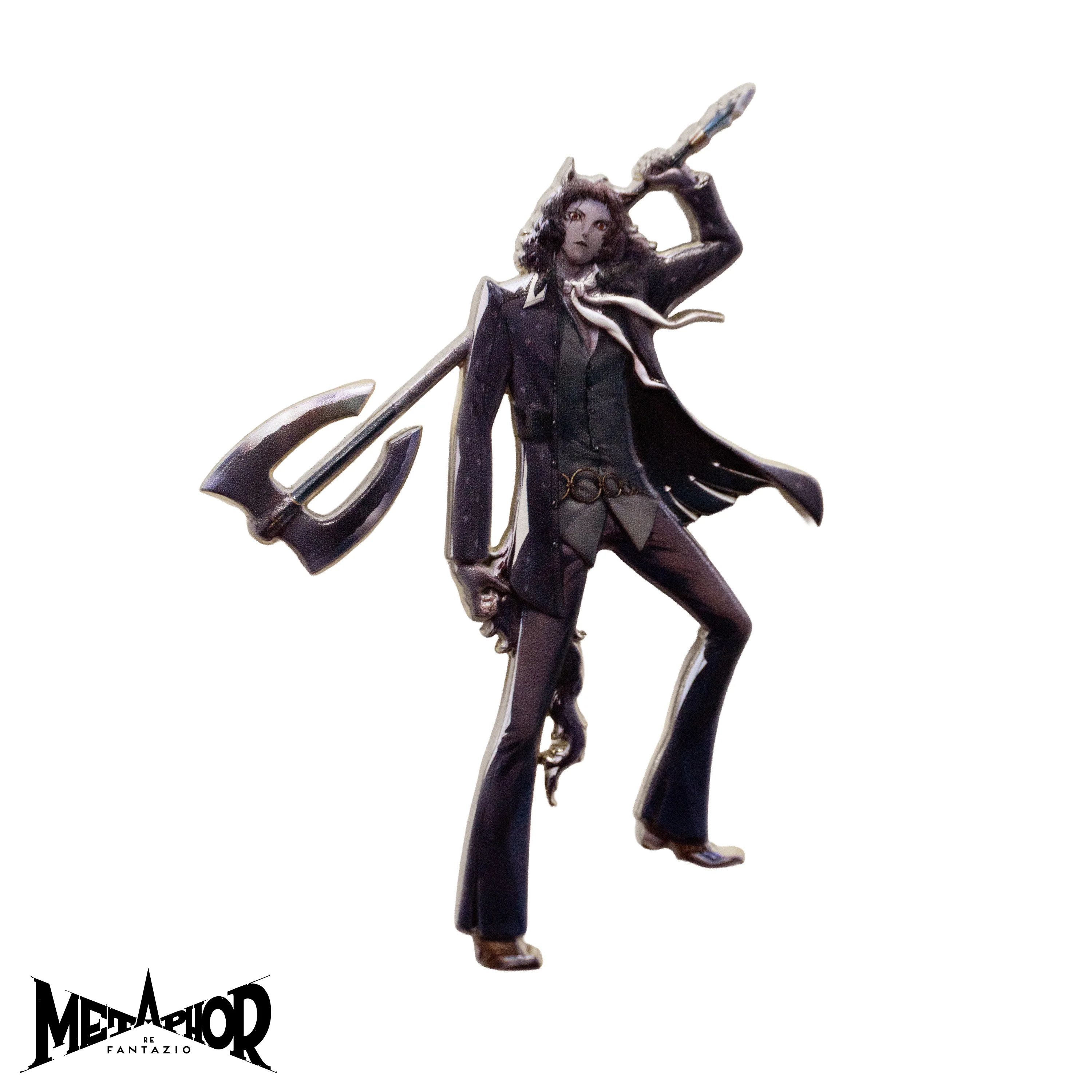 Metaphor ReFantazio: Collectible Figure Pins with Optional Mounting Board - Image 14