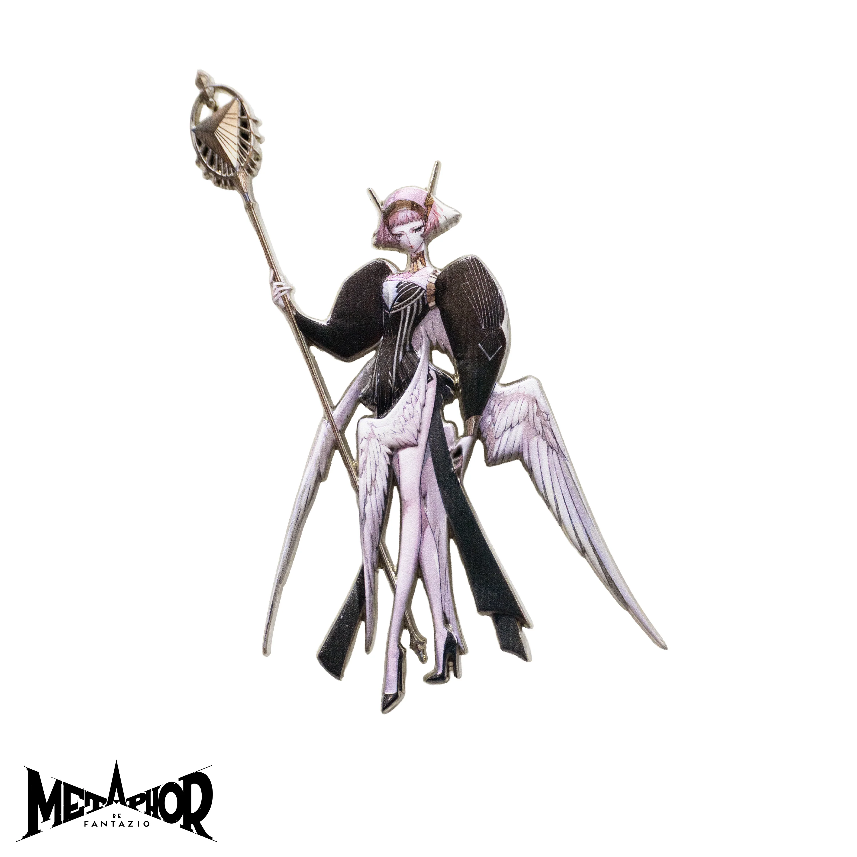 Metaphor ReFantazio: Collectible Figure Pins with Optional Mounting Board - Image 15