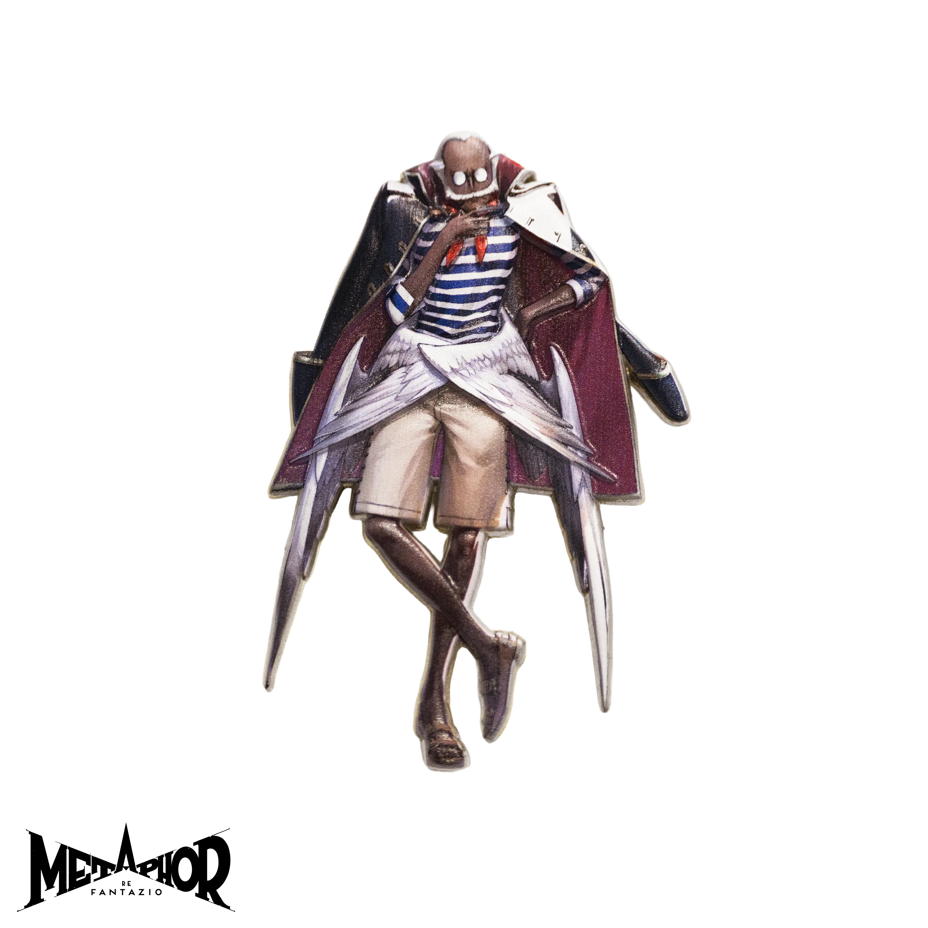 Metaphor ReFantazio: Collectible Figure Pins with Optional Mounting Board - Image 17