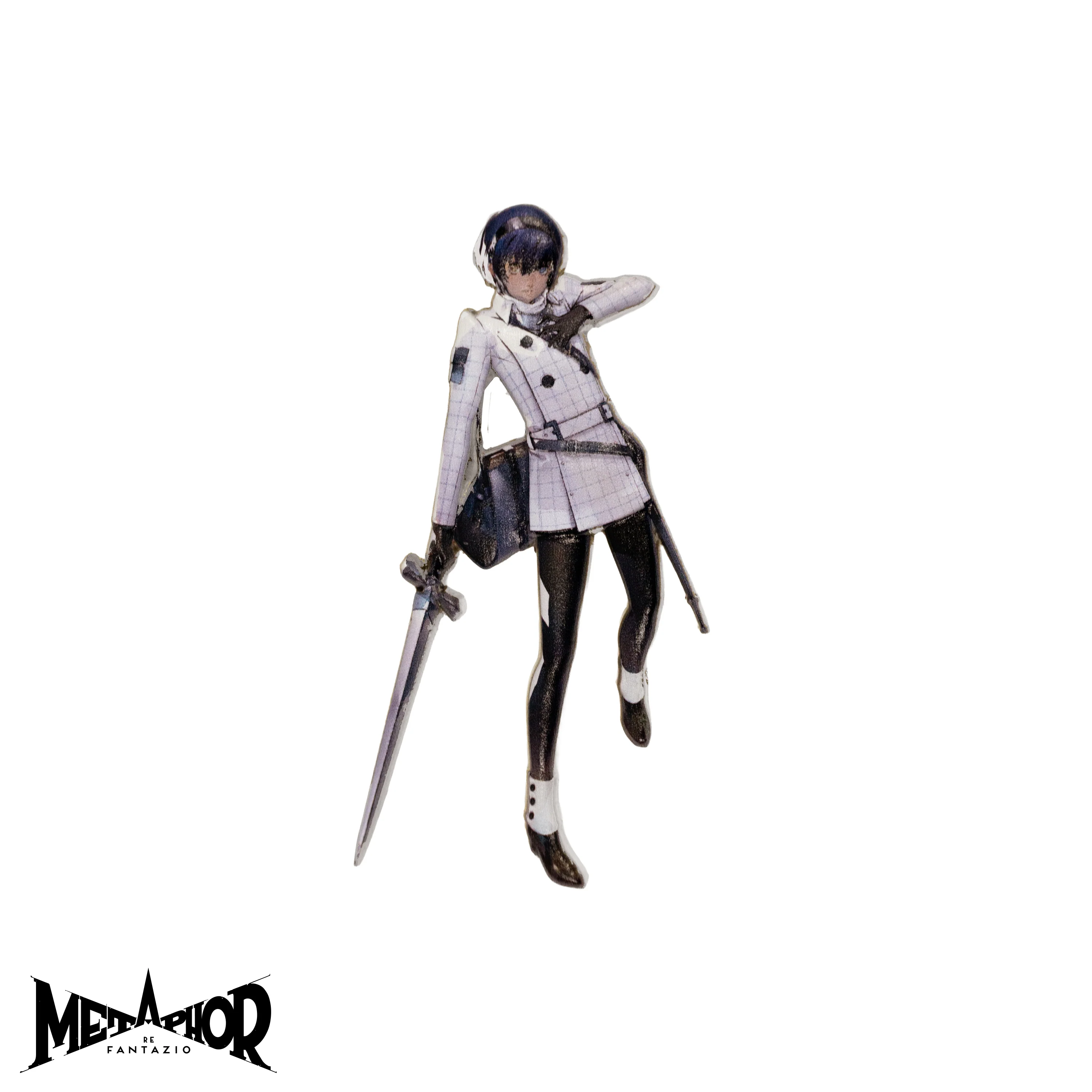 Metaphor ReFantazio: Collectible Figure Pins with Optional Mounting Board - Image 2
