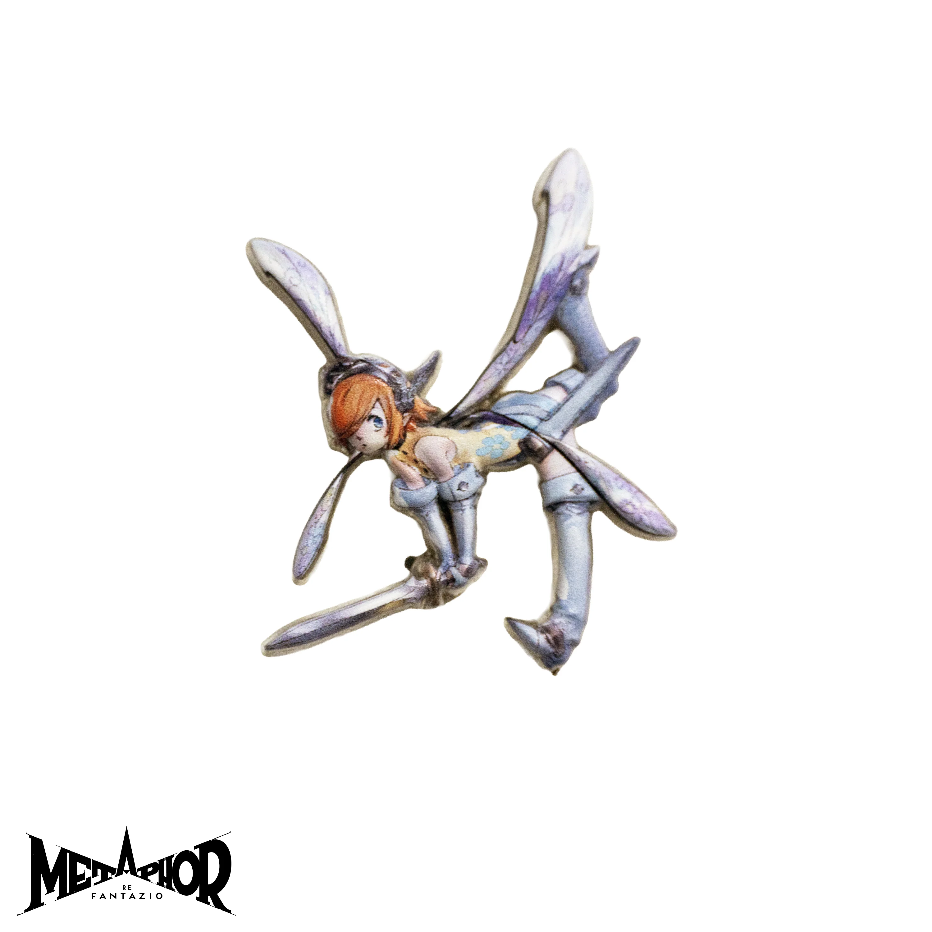 Metaphor ReFantazio: Collectible Figure Pins with Optional Mounting Board - Image 3