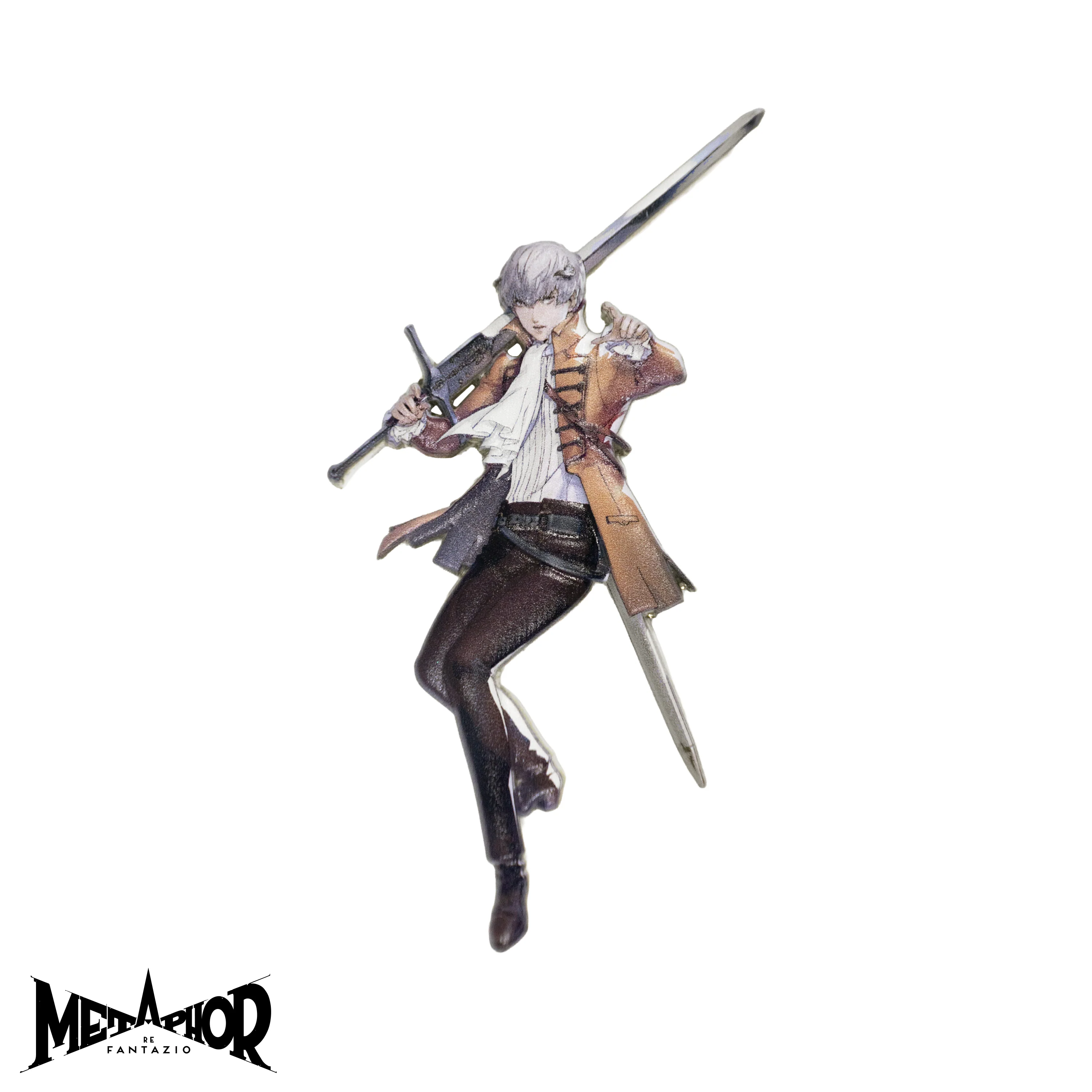 Metaphor ReFantazio: Collectible Figure Pins with Optional Mounting Board - Image 4