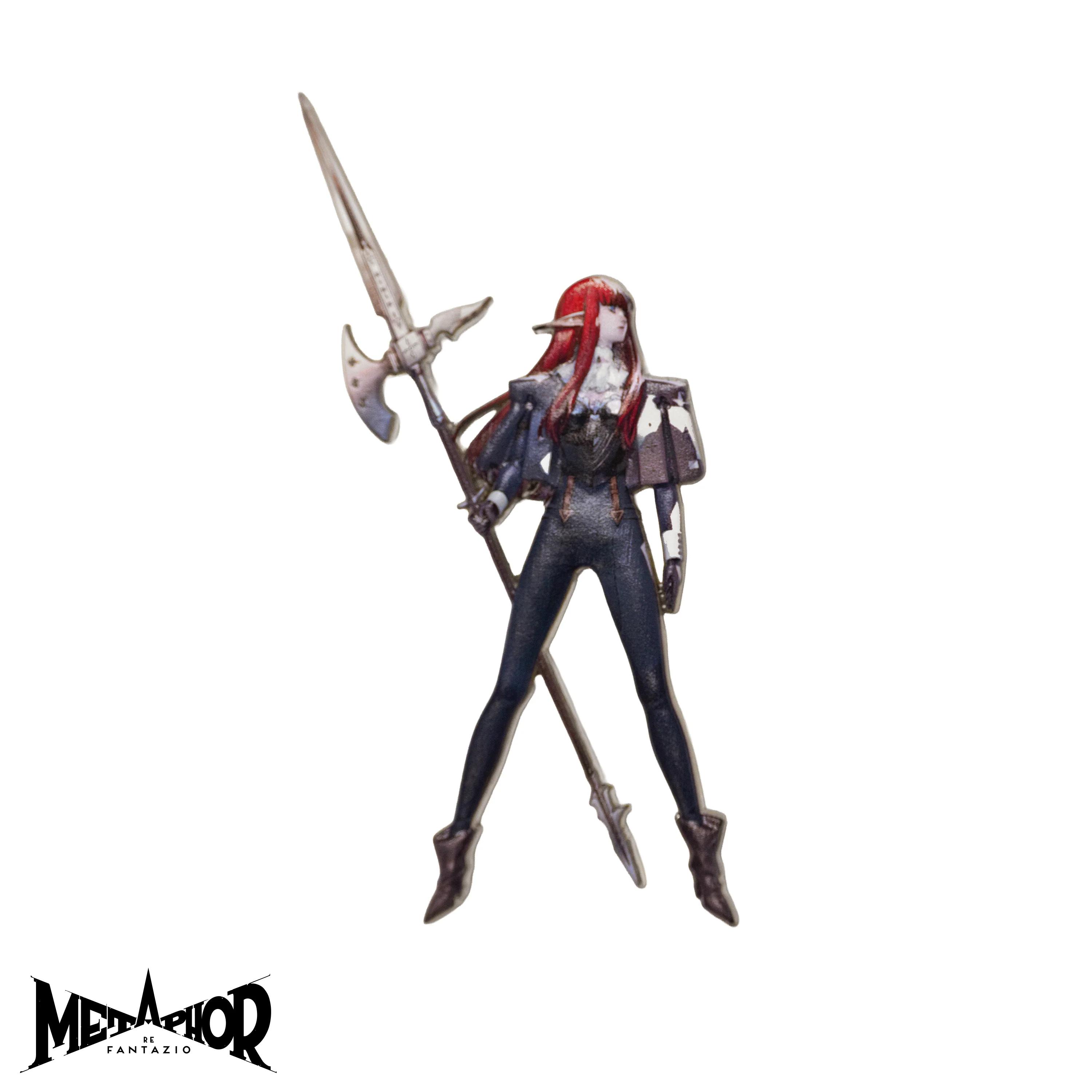 Metaphor ReFantazio: Collectible Figure Pins with Optional Mounting Board - Image 5