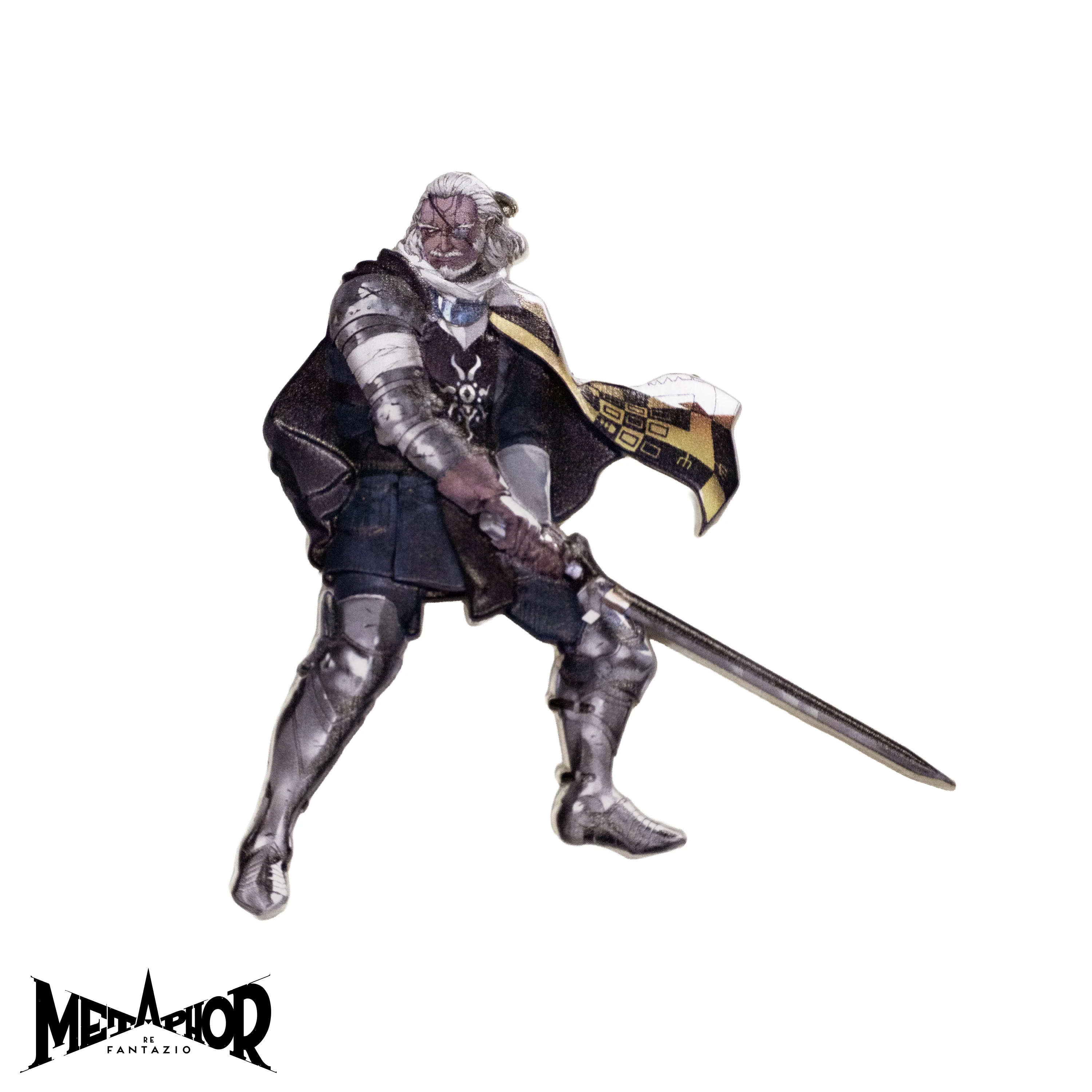 Metaphor ReFantazio: Collectible Figure Pins with Optional Mounting Board - Image 6