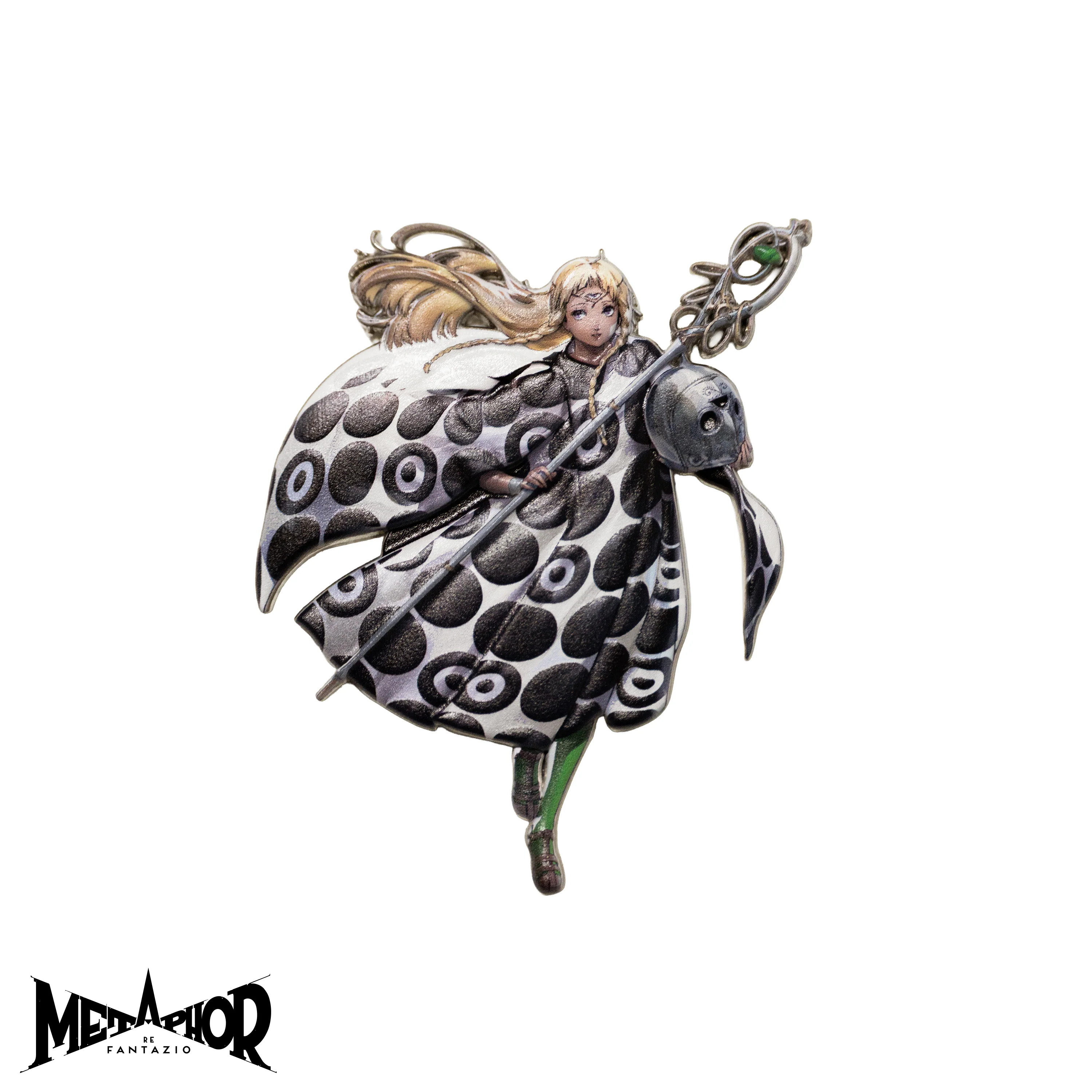 Metaphor ReFantazio: Collectible Figure Pins with Optional Mounting Board - Image 9