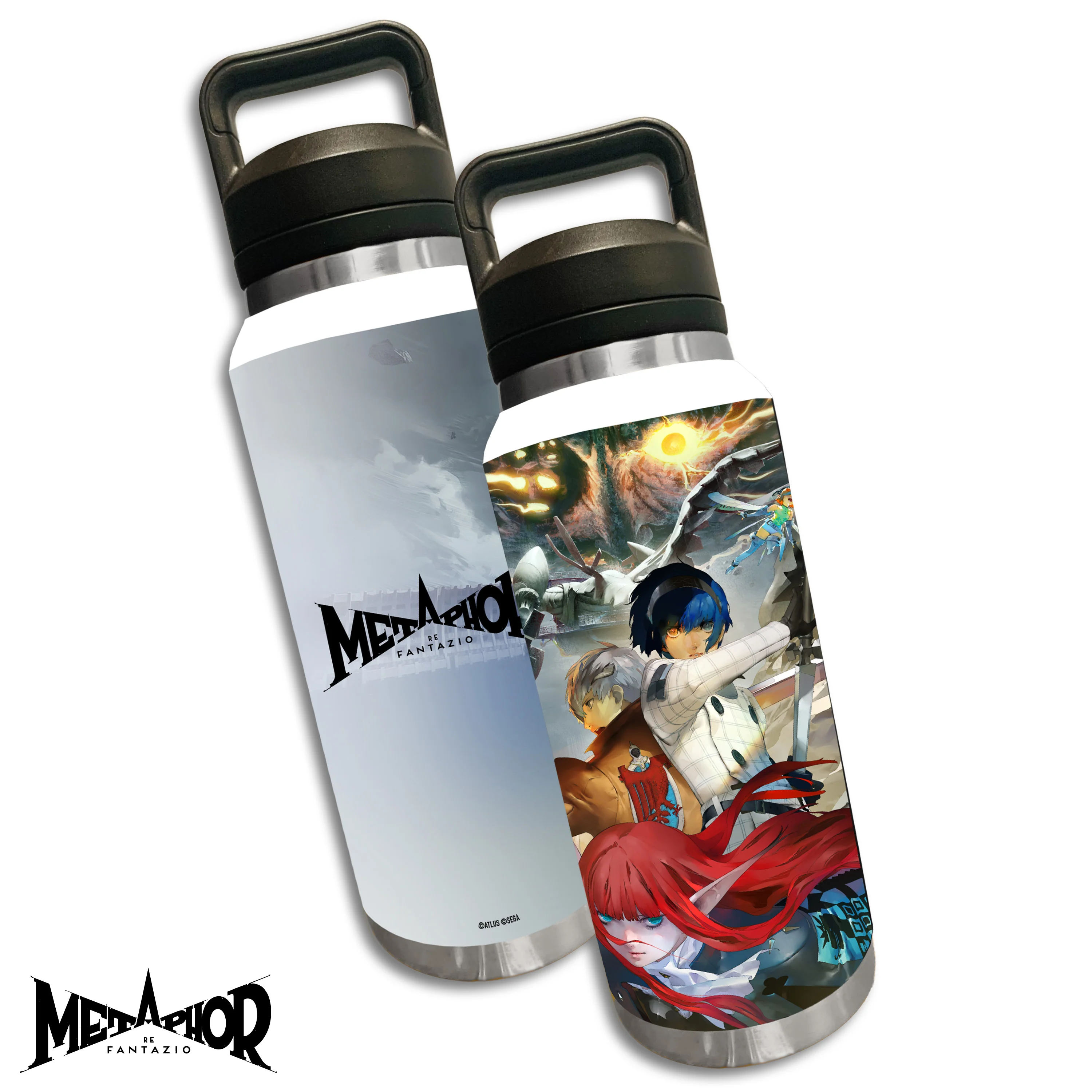 Metaphor: ReFantazio – Double-Wall Stainless Steel Tumbler 37 oz. - Image 2