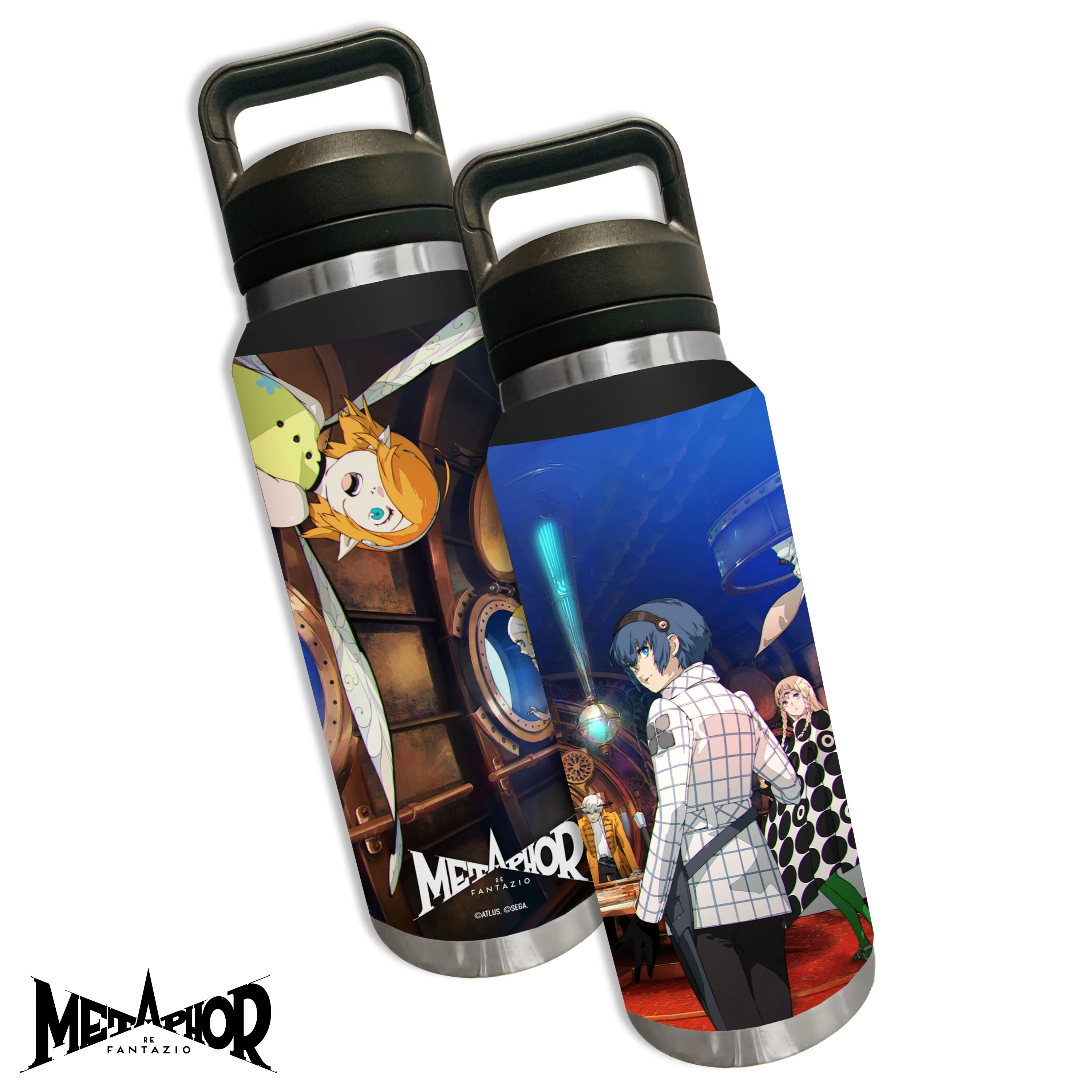 Metaphor: ReFantazio – Double-Wall Stainless Steel Tumbler 37 oz. - Image 3