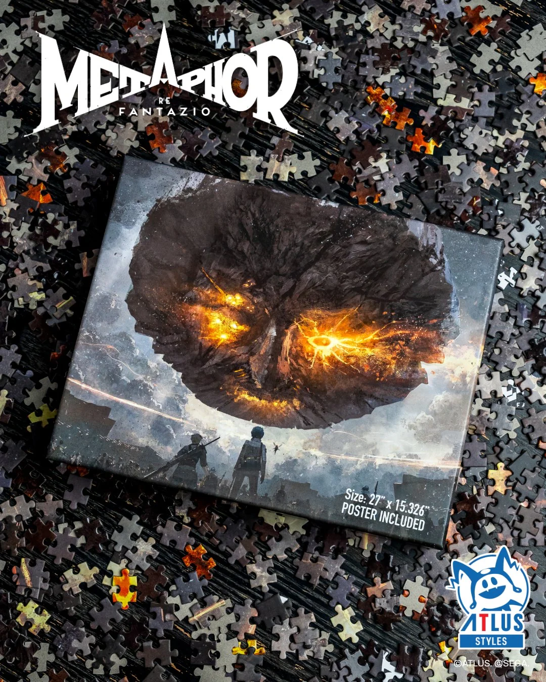 Metaphor: ReFantazio – Premium Spot UV Collector Puzzle | 1000 Pieces
