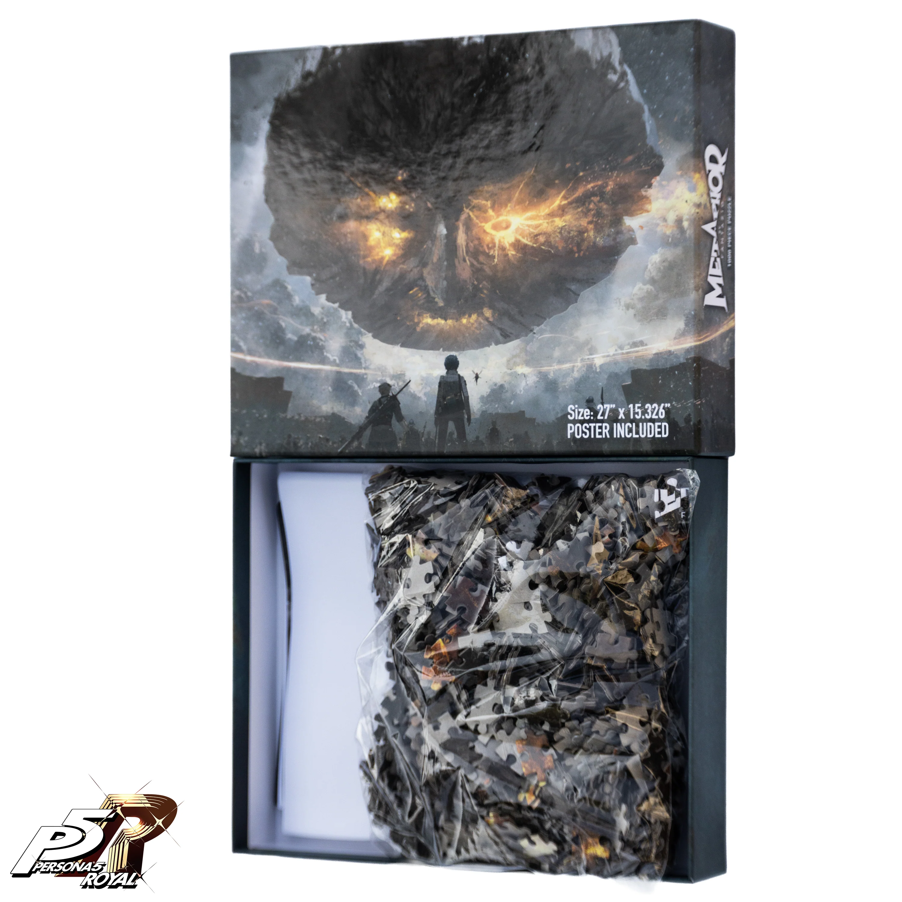 Metaphor: ReFantazio – Premium Spot UV Collector Puzzle | 1000 Pieces - Image 4