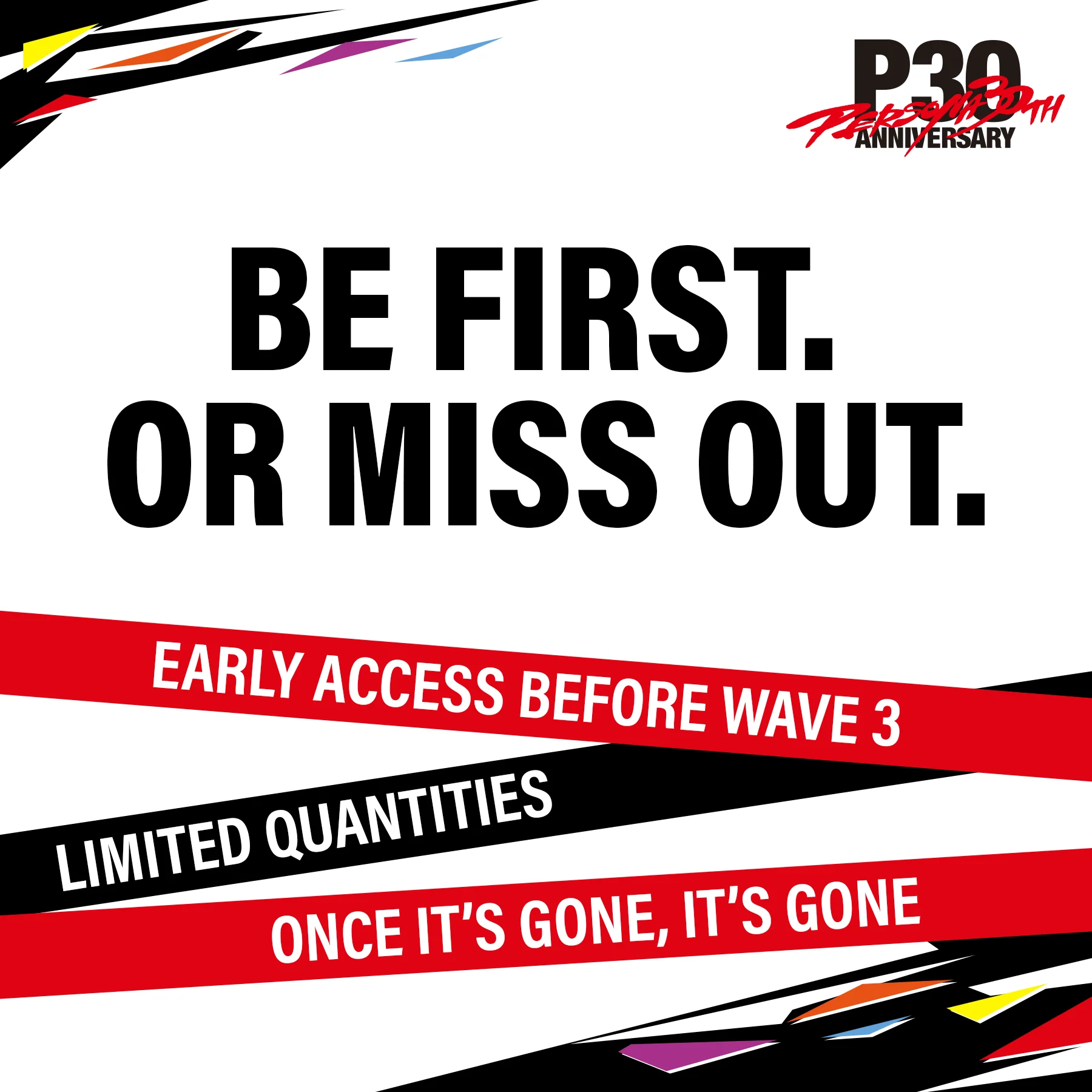 [PRE-ORDER] Persona 30th Anniversary: Exclusive First Access Mystery Box - Image 4