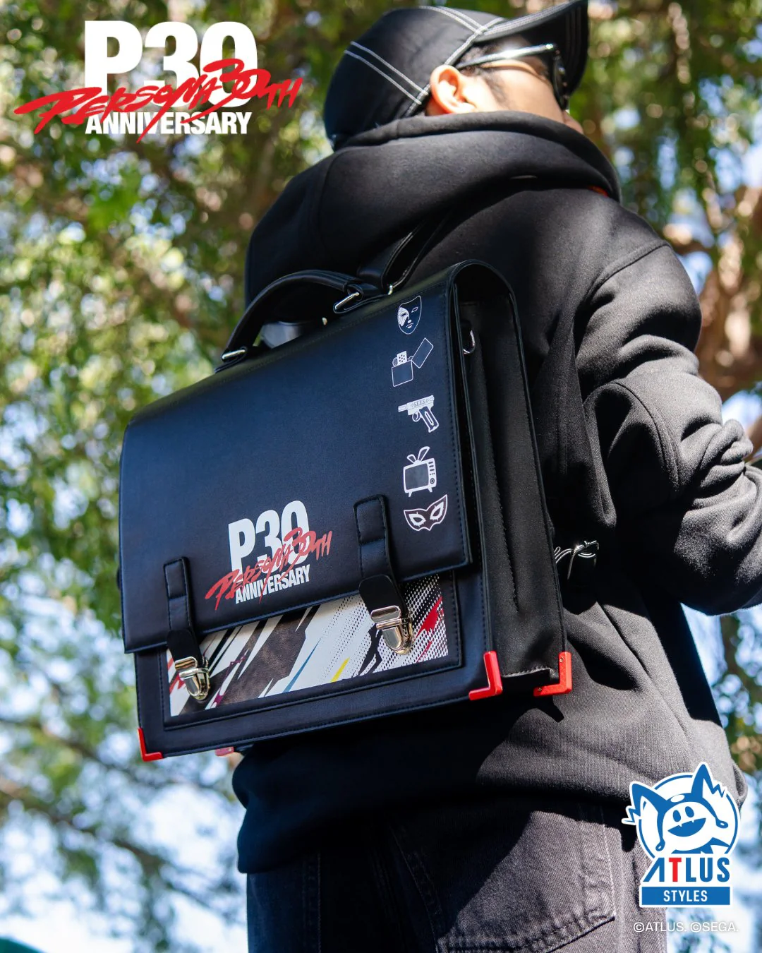 [PRE-ORDER] Persona 30th Anniversary: Icon Matrix Backpack - Image 3