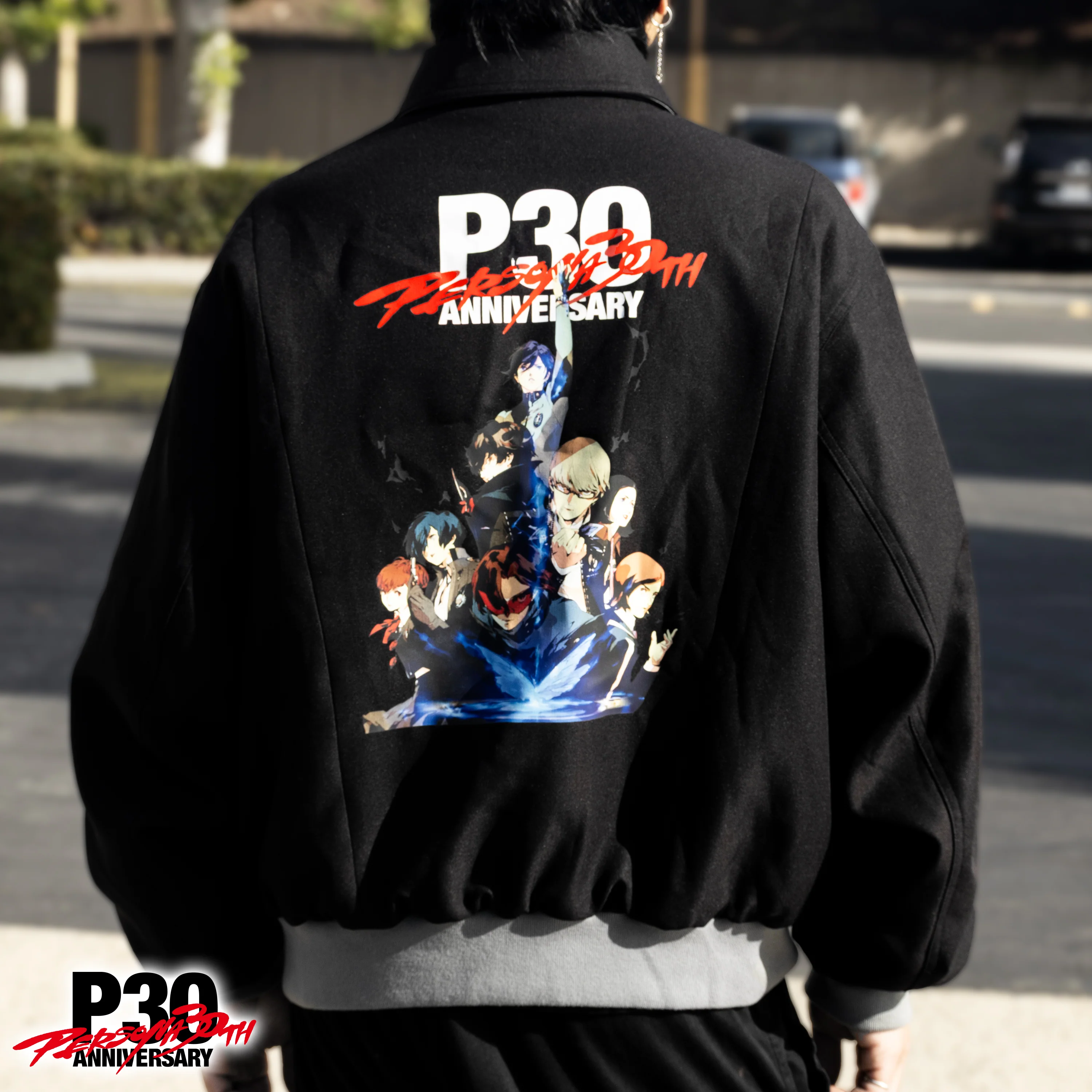 Persona 30th Anniversary: Reversible Bomber Jacket - Image 10