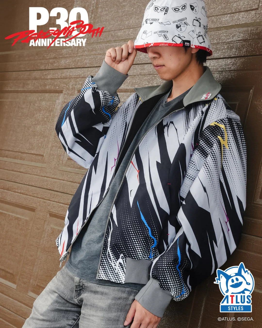 Persona 30th Anniversary: Reversible Bomber Jacket - Image 5