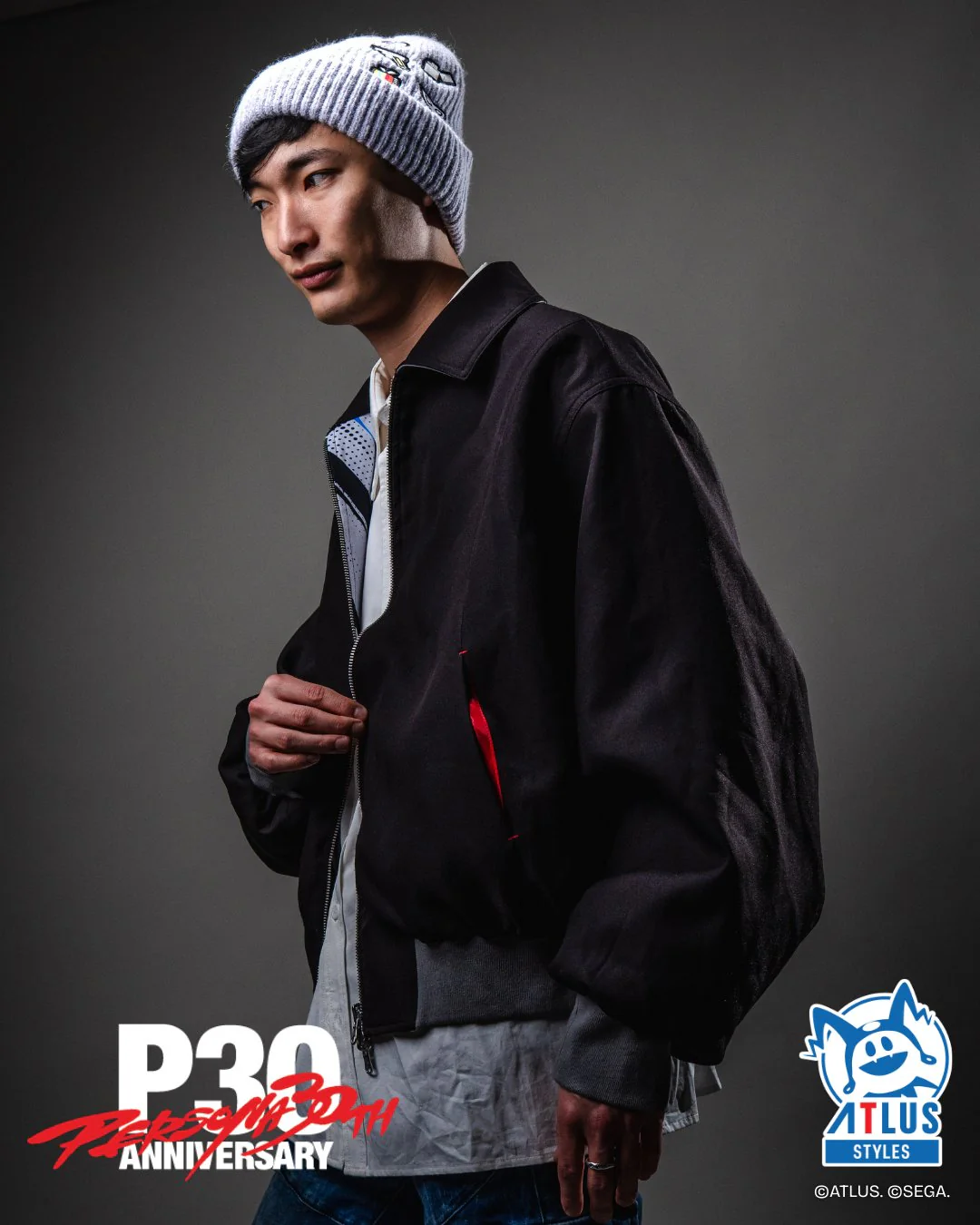 Persona 30th Anniversary: Reversible Bomber Jacket - Image 8