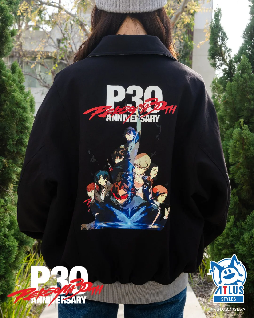 Persona 30th Anniversary: Reversible Bomber Jacket - Image 9