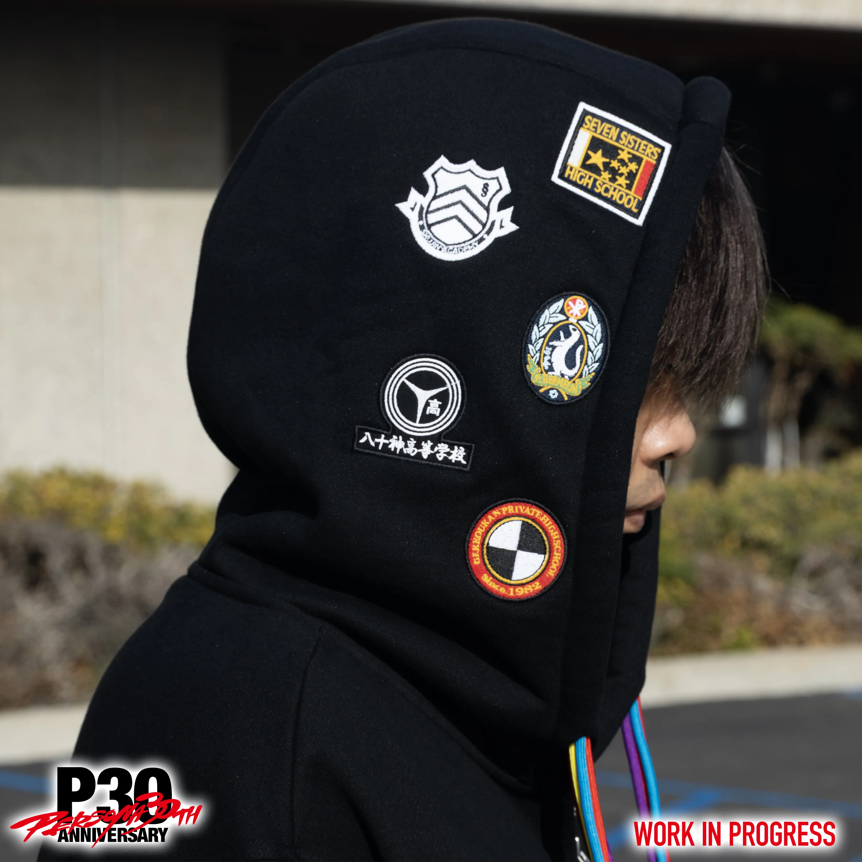 Persona 30th Anniversary: Zip Up Hoodie Celebration Edition - Image 3