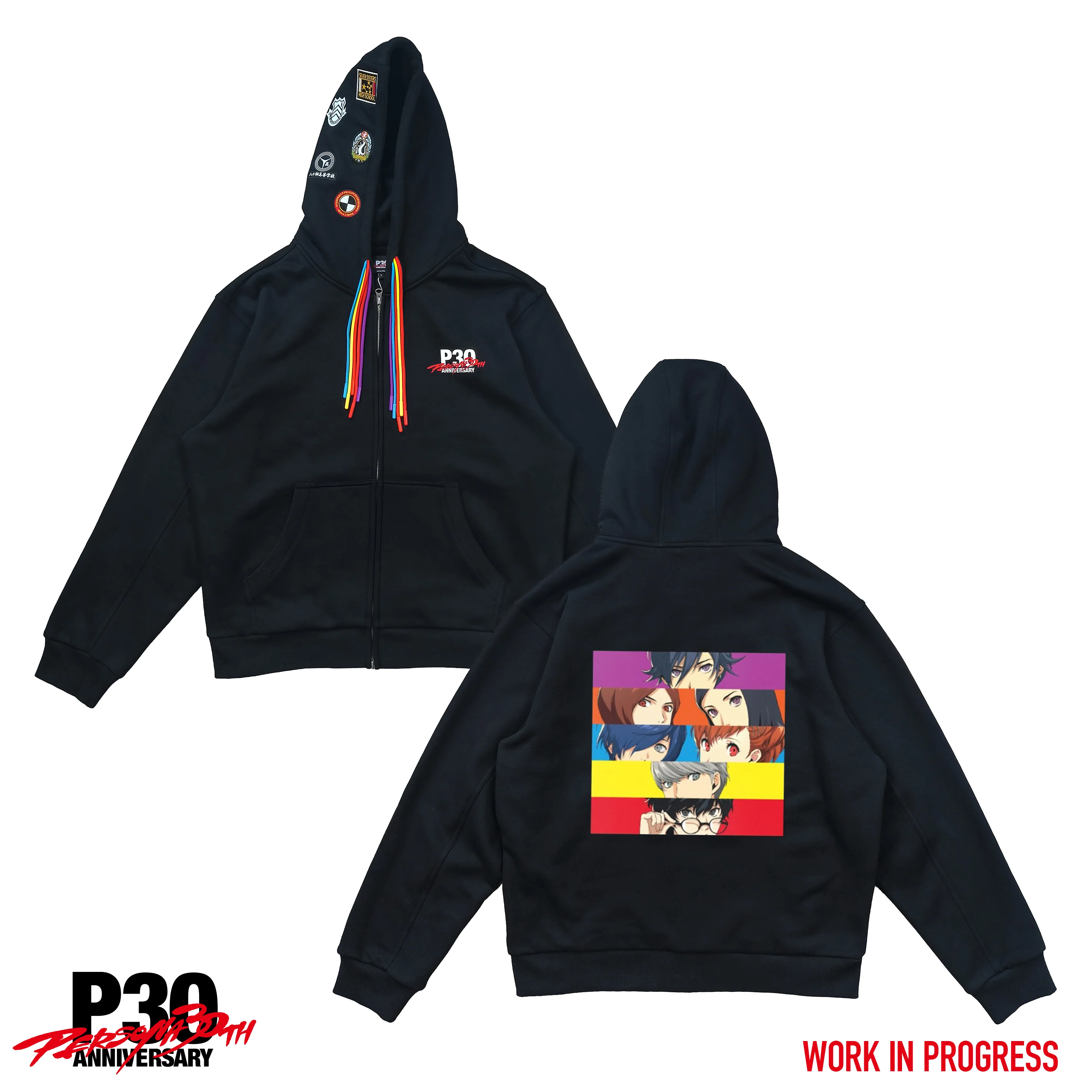 Persona 30th Anniversary: Zip Up Hoodie Celebration Edition - Image 4