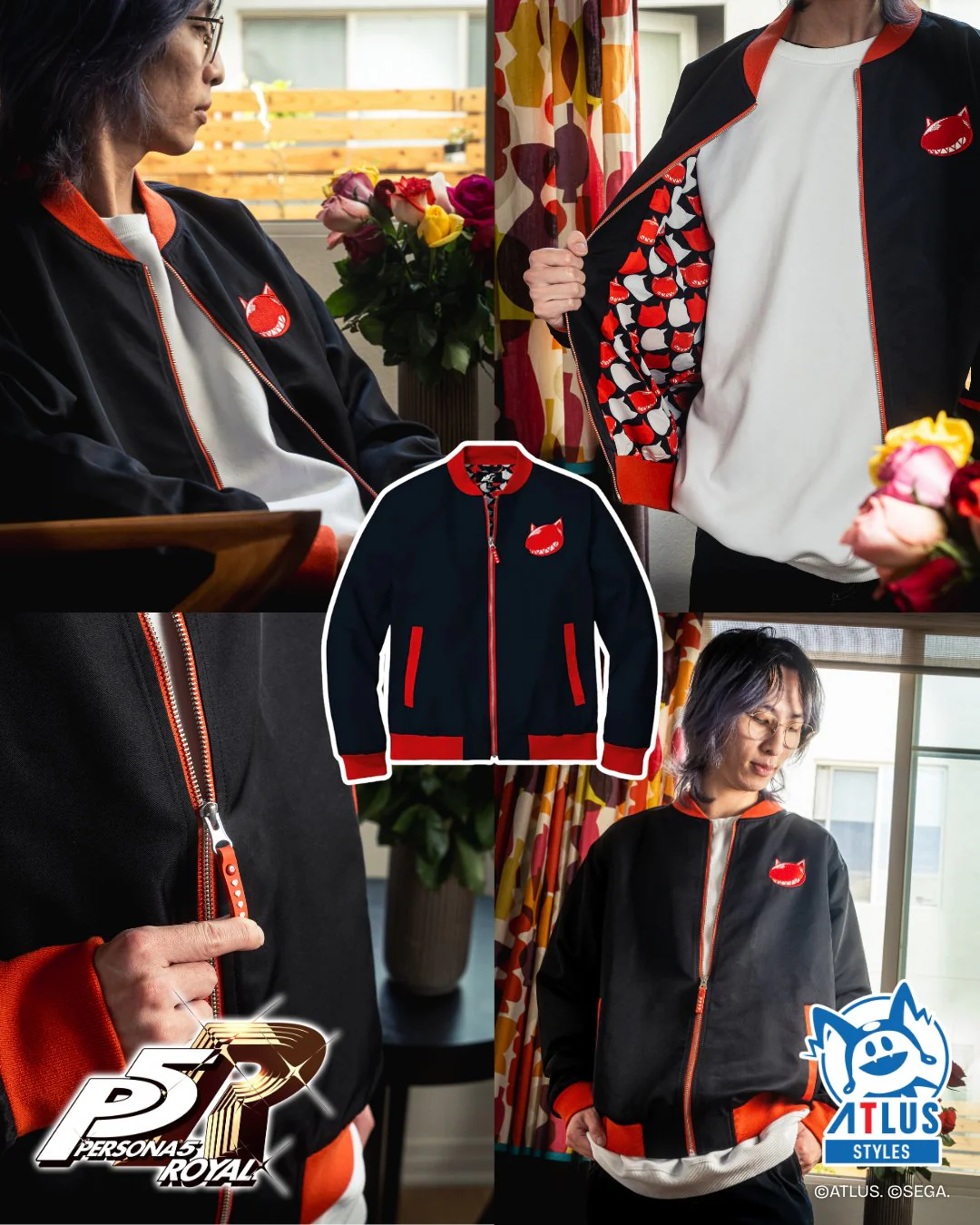 Persona 5 Royal: Alibaba Jacket - Image 7
