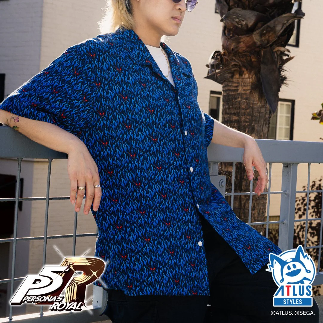 Persona 5 Royal: Arsène Short Sleeve Shirt