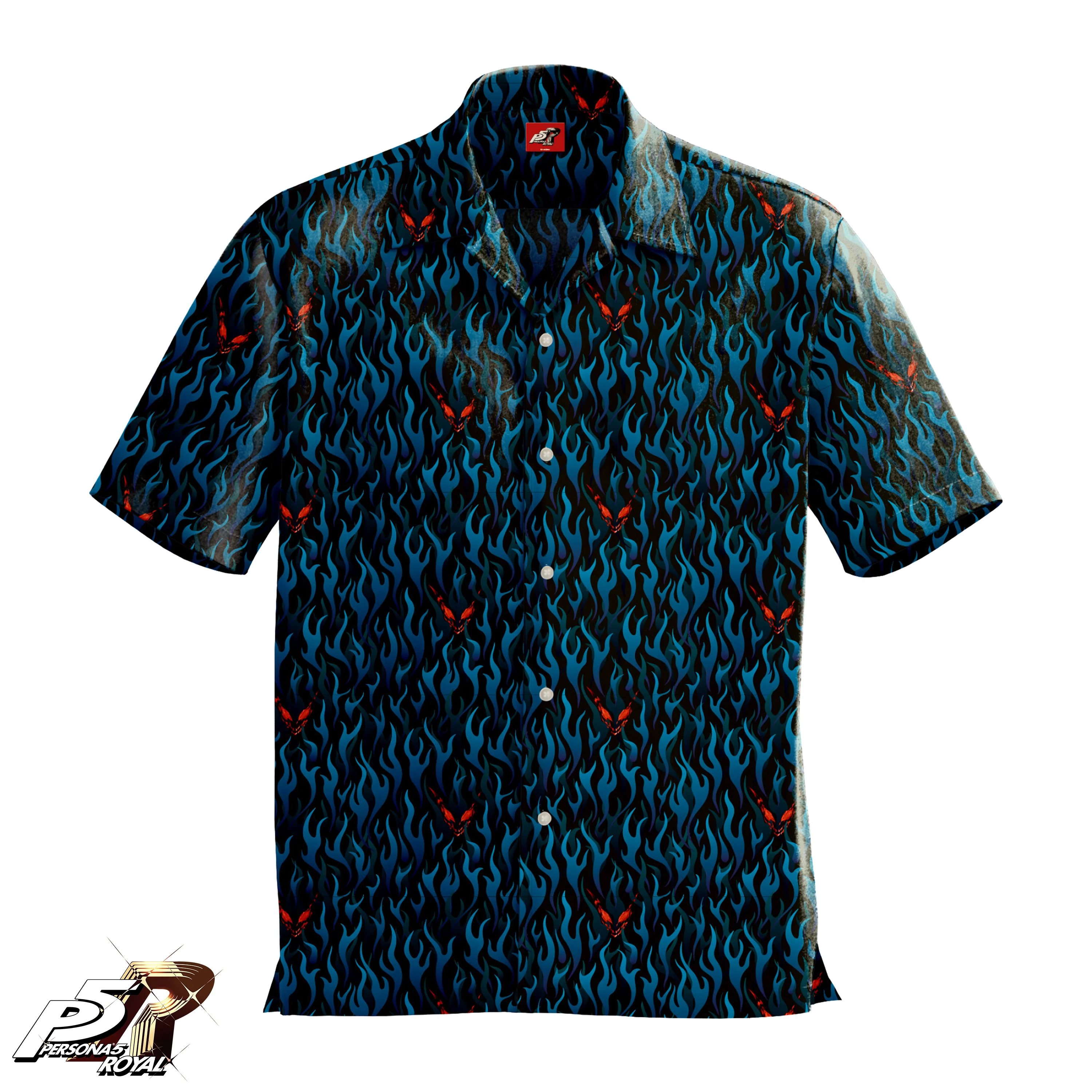 Persona 5 Royal: Arsène Short Sleeve Shirt - Image 2
