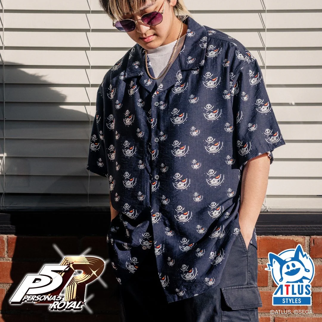 Persona 5 Royal: Captain Kidd Short Sleeve Shirt