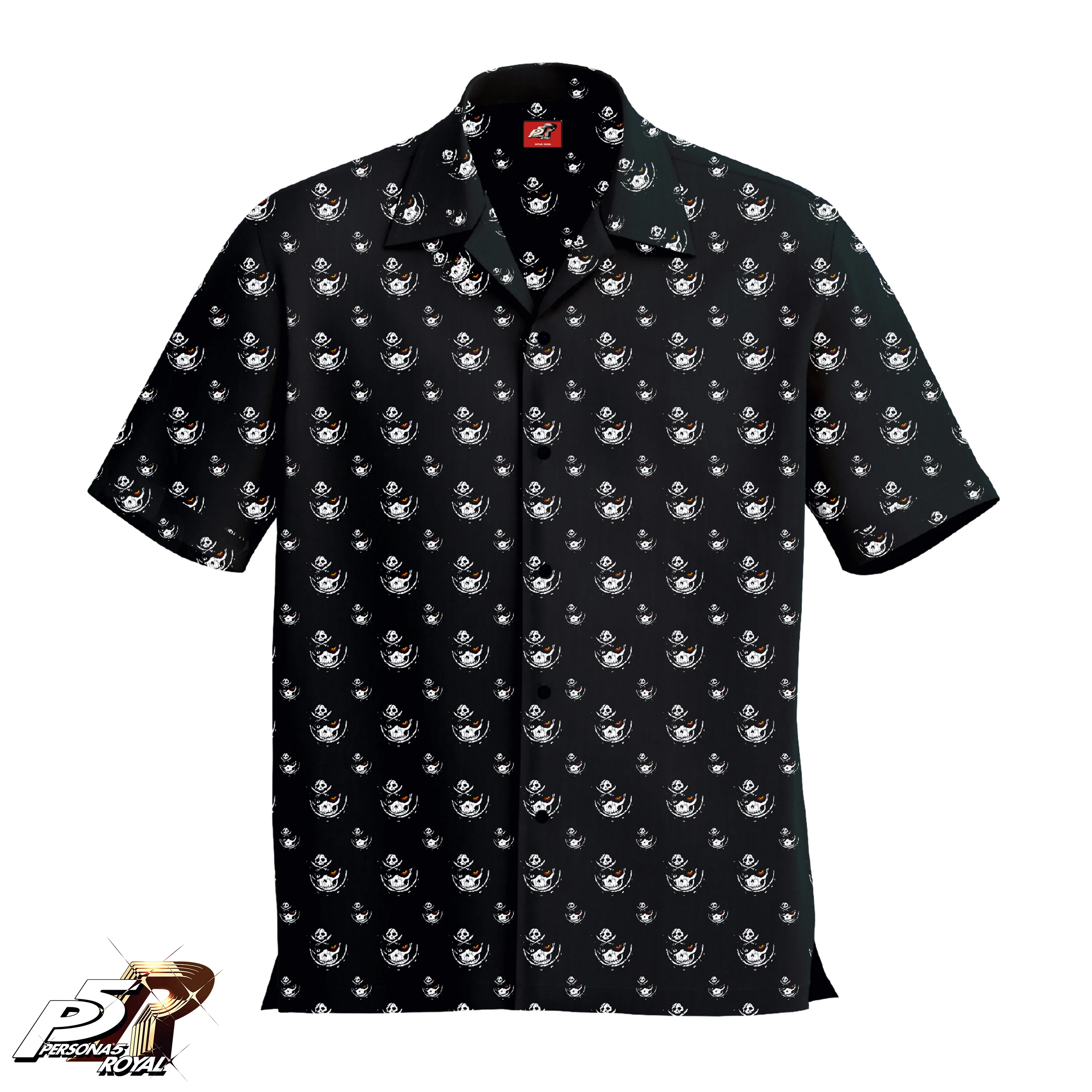 Persona 5 Royal: Captain Kidd Short Sleeve Shirt - Image 2