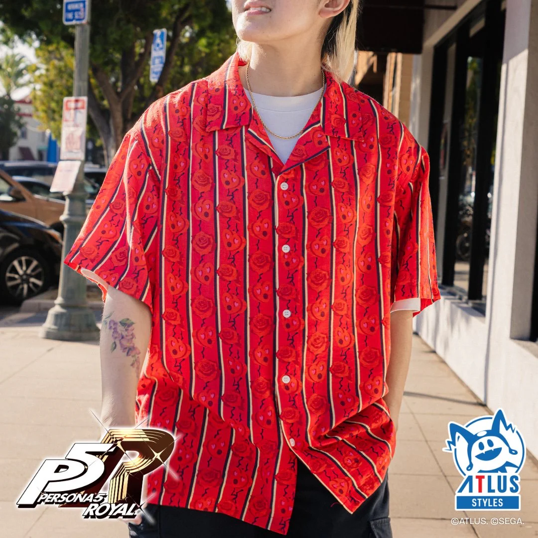 Persona 5 Royal: Carmen Short Sleeve Shirt