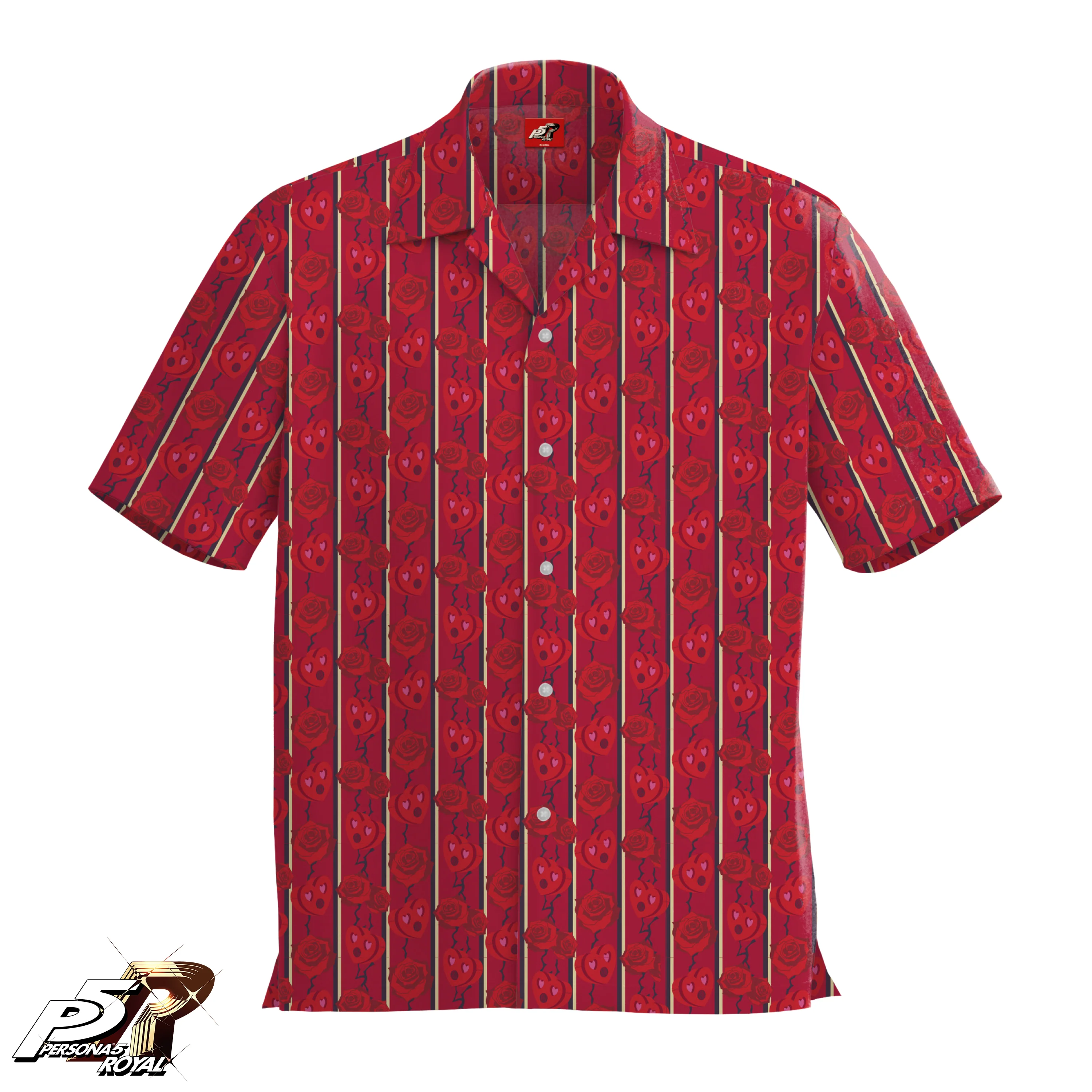 Persona 5 Royal: Carmen Short Sleeve Shirt - Image 2