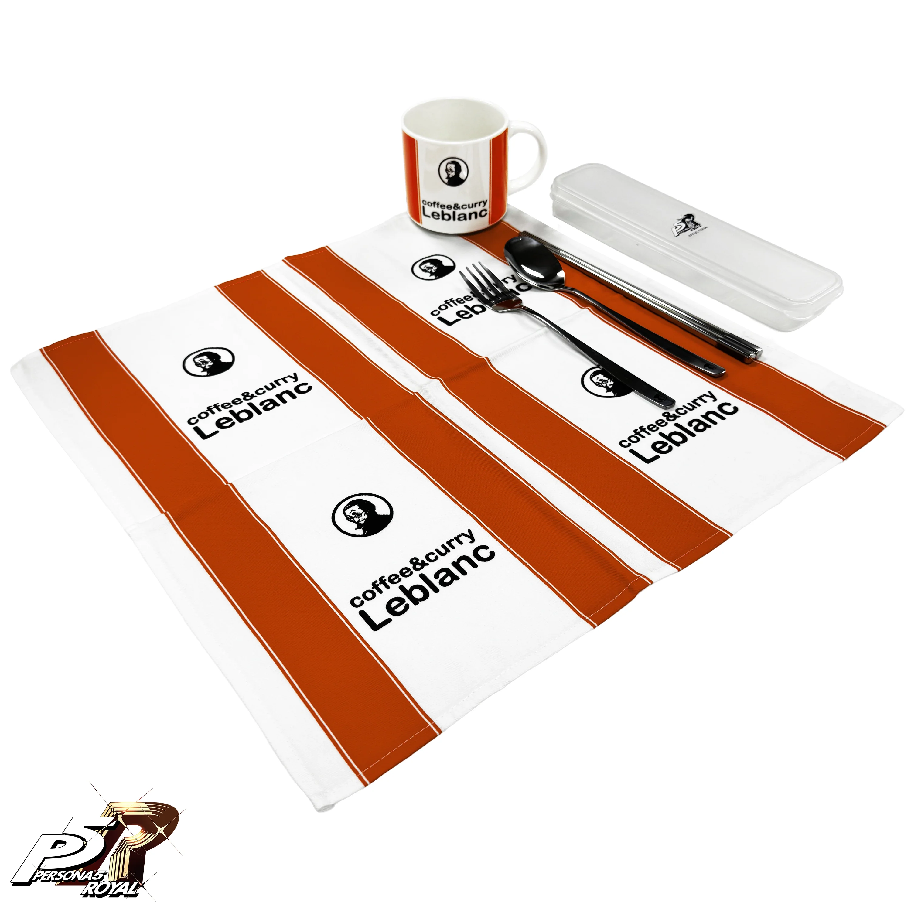 Persona 5 Royal: Coffee & Curry Leblanc Tableware Set