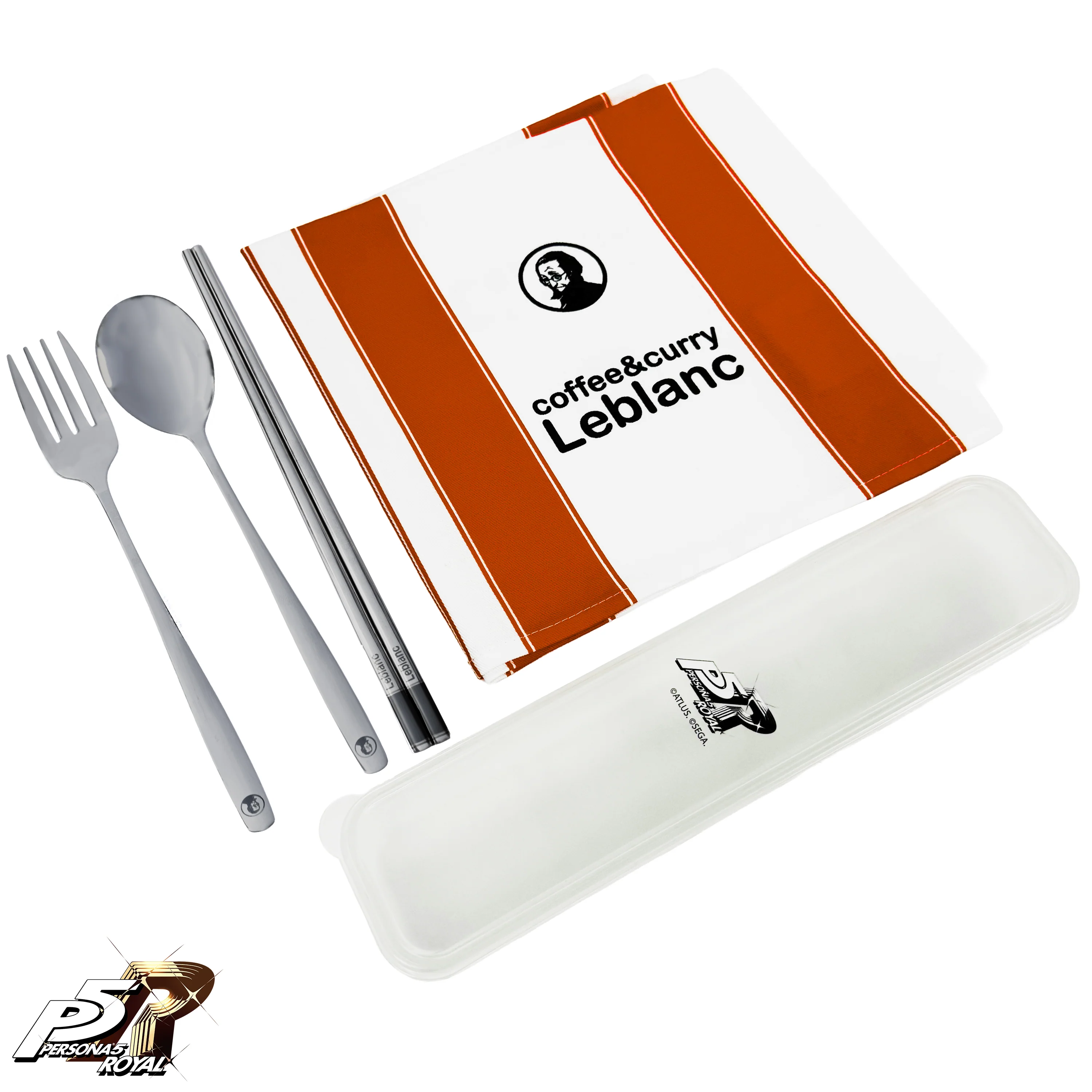 Persona 5 Royal: Coffee & Curry Leblanc Tableware Set - Image 2