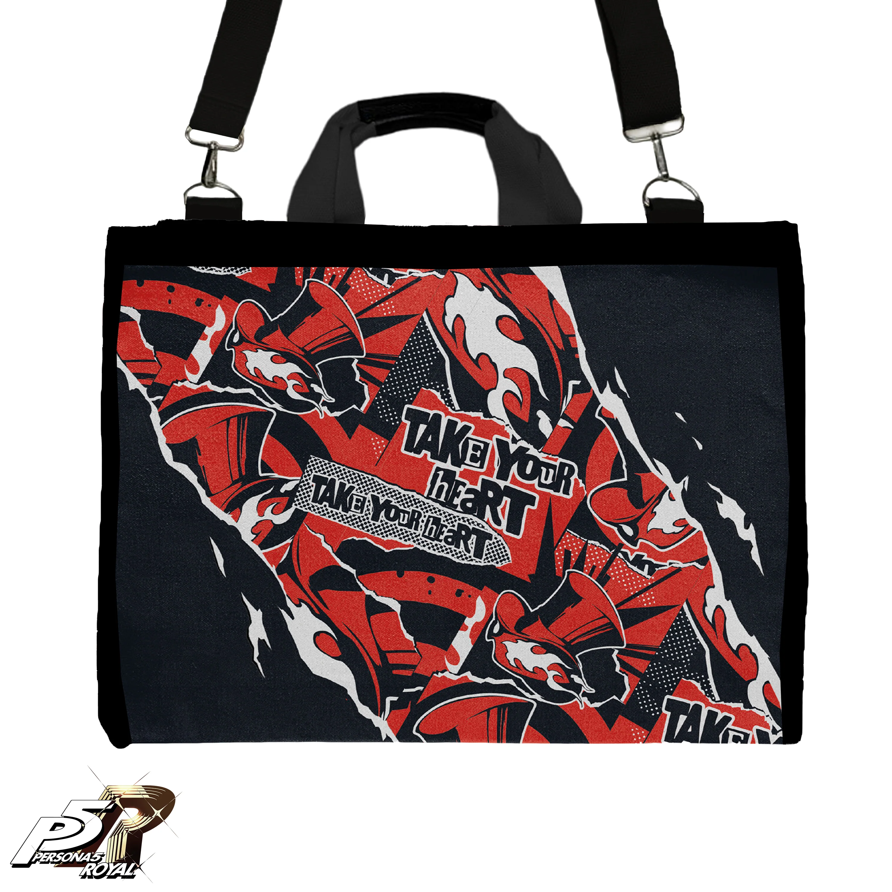 Persona 5 Royal: Multipurpose Structured Canvas Tote Bag - Take Your Heart - Image 6