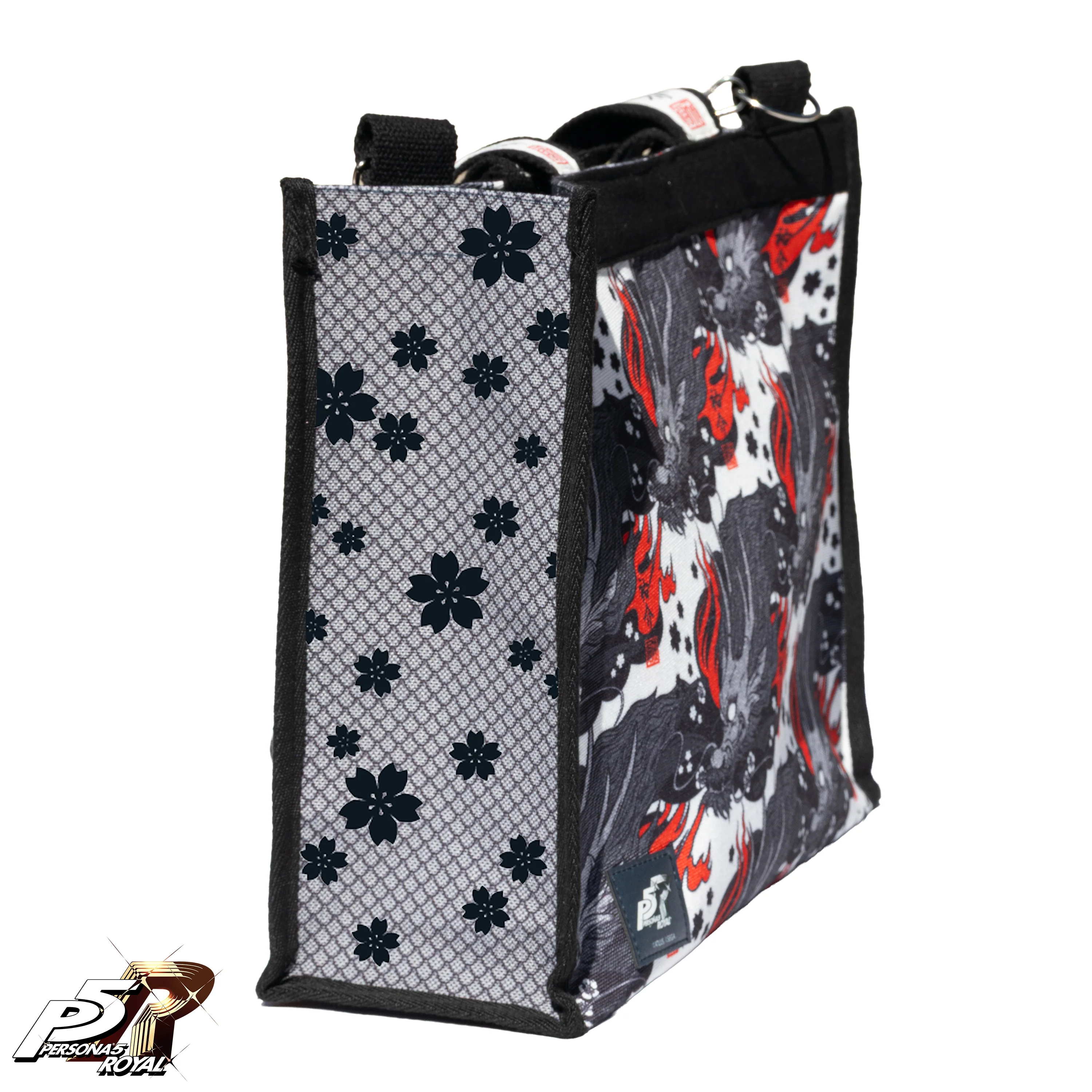 Persona 5 Royal: Multipurpose Structured Canvas Tote Bag - Yusuke - Image 6