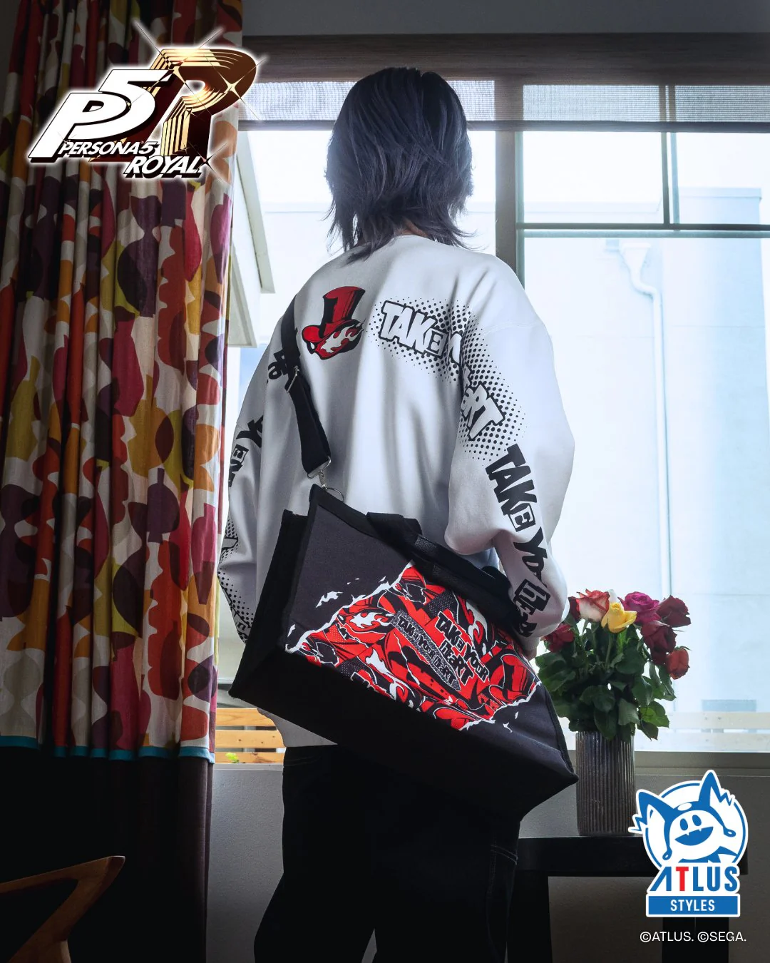 Persona 5 Royal: Multipurpose Structured Canvas Tote Bag - Take Your Heart - Image 3